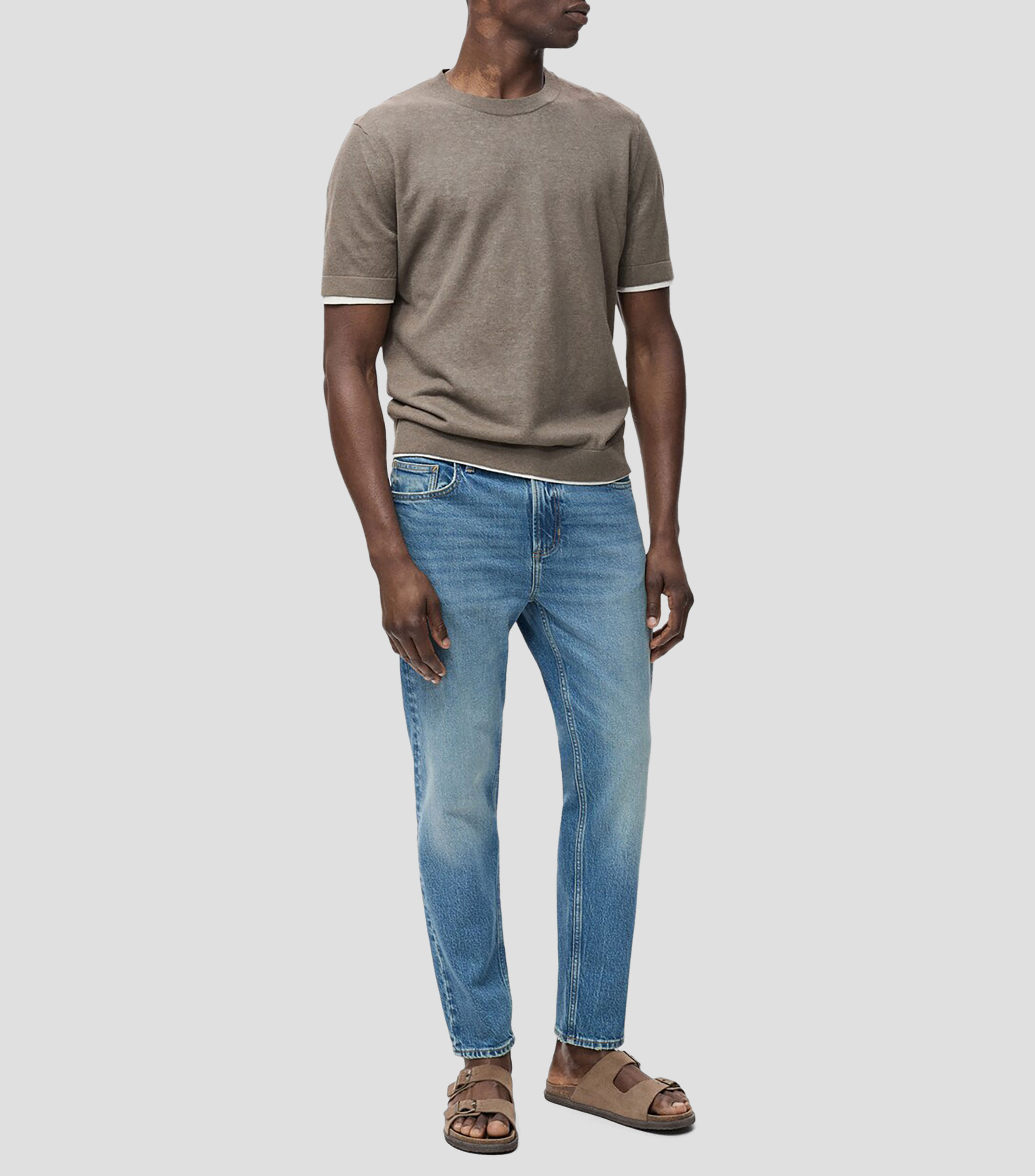 Jeans Tapered Hombre